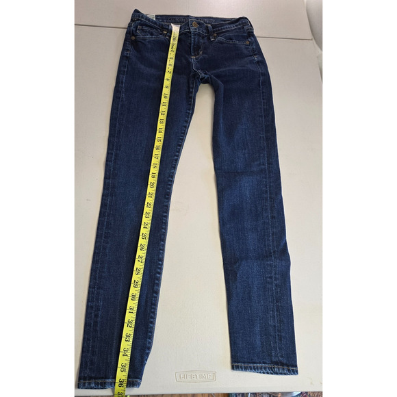 Citizens of Humanity Jeans Women's 26 Blue Avedon Low Rise Skinny Dark Wash - Picture 13 of 16